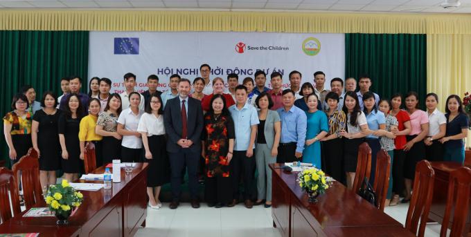  Empowered CSOs and ethnic minority youth for active participation in decision making in Yen Bai, Vietnam group photo