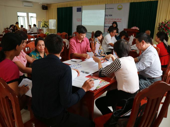  Empowered CSOs and ethnic minority youth for active participation in decision making in Yen Bai, Vietnam discussion