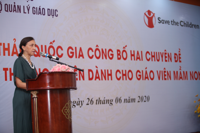 Dragana Strinic - Save the Children Vietnam country director